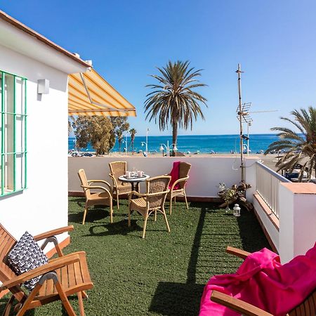 Sea & Wave Al Rolo Beach Apartment Malaga Exterior photo